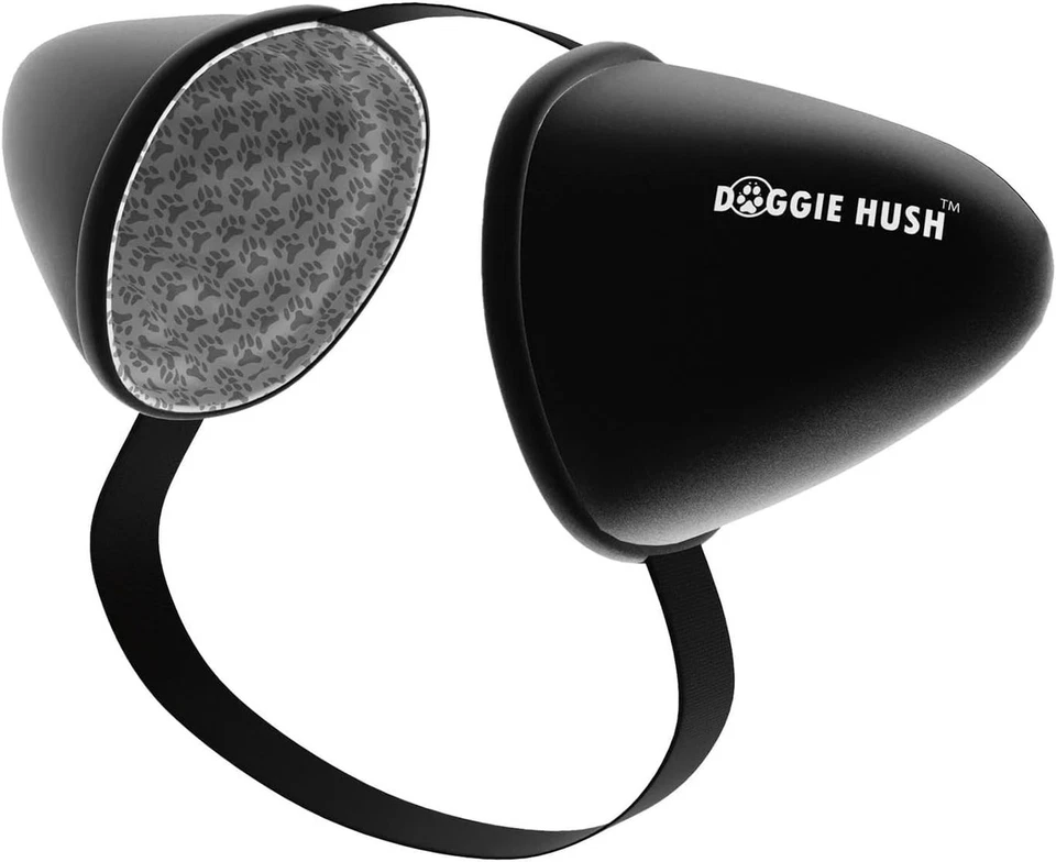 Orejeras para perros para protección contra el ruido - Auriculares calmantes para ansiedad, fuegos artificiales Foto 2 de 4