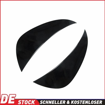 Stoßstange Flaps Aero Canards für Mercedes Benz W205 C205 A205 S205 mit AMG Line