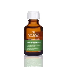 New Oil Garden Rose Geranium 25Ml 100% Pure Essential Oil Therapeutic