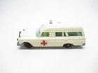 MATCHBOX LESNEY #3 MERCEDES BENZ "BINZ" AMBULANCE PAPER LABELS