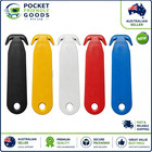 5-Pack Safety Box Cutter, Stainless Steel Concealed Blade Utility Knife, Non-Sl