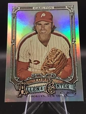 2025 Topps Allen & Ginter Silver Portrait Parallel #38 Steve Carlton, Philadelph