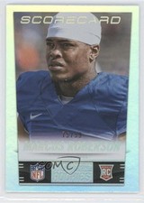 2014 Panini Hot Rookies Rookie Scorecard 75/99 Marcus Roberson #402 e5r