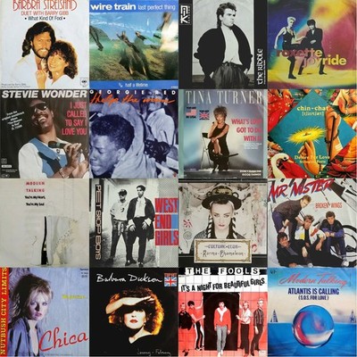 Rock und Pop Musik der 80er Jahre  -  Schnäppchen ab 1,25 Euro zum Aussuchen!