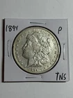 1894-P Morgan Silver Dollar VF Details Key Date