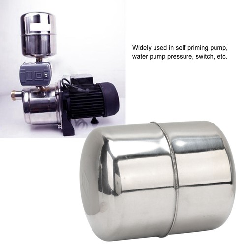 Pressure Tank Stainless Steel 2L Leakage Accessory For Water Pump - Foto 3 di 12
