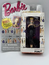 1995 Basic Fun  Barbie SOLO IN THE SPOTLIGHT Barbie Keychain #701-0