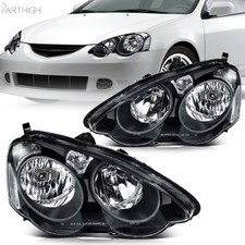 Left Right For Acura Rsx Dc5 2002-2004 Clear Lens Headlights Assembly