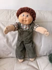 Cabbage Patch Kids Doll Jesmar P'tits bouts de choux Boy With Freckles