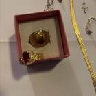 Silver And Gold Plated Jewelry Lot — photo 2