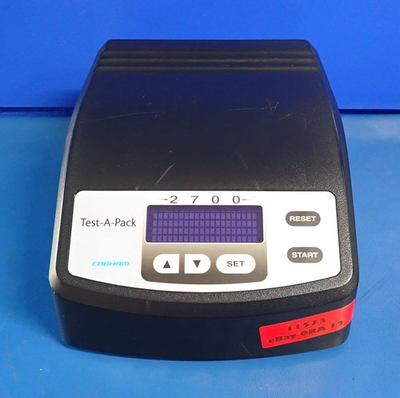 #ad Cobham TEST A PACK 2700 Integrity Leak Tester F100 2700 1 $599.95