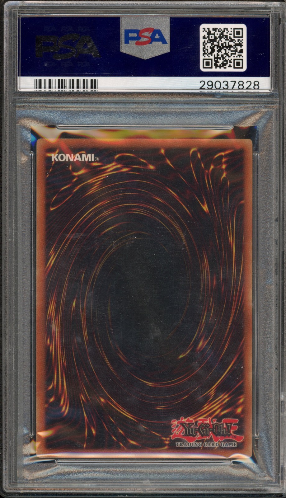 Yu-Gi-Oh! Thousand Dragon Metal Raiders 1st Edition Secret Rare MRD-143 PSA 10 view 2