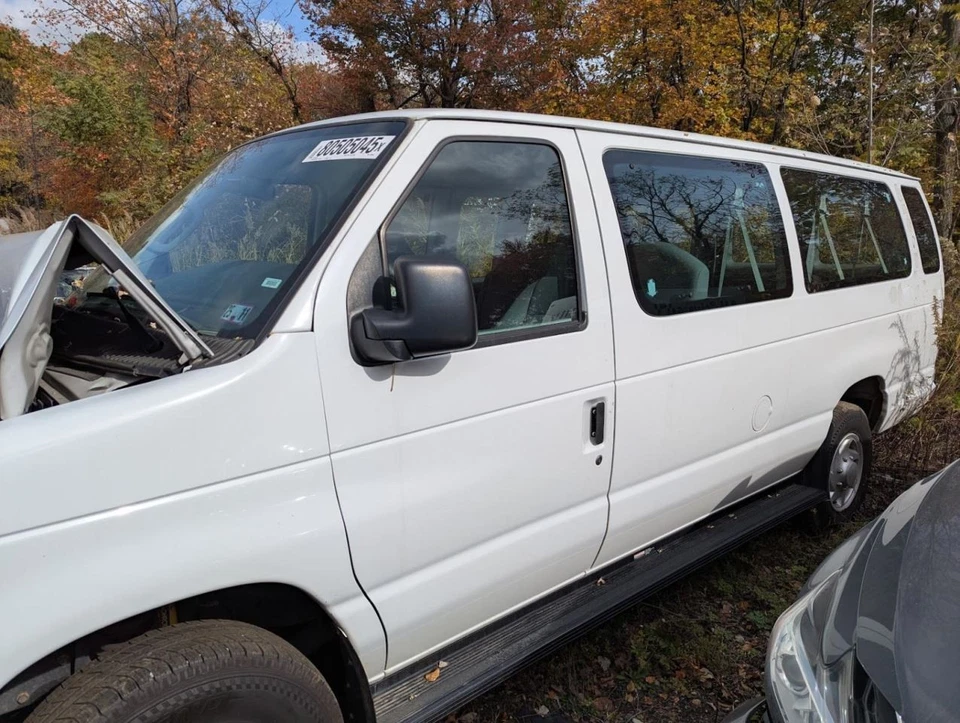 (LOCAL PICKUP ONLY) Rear Side Door Side Hinged Front With Window Fits 94-14 FORD Foto 4 de 4