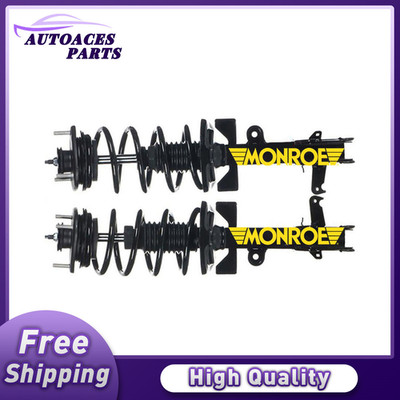 2 Monroe Left+Right Front Struts Shock Coil Springs for Honda Odyssey