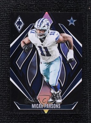 2024 Panini Phoenix Black 1/1 Micah Parsons #108 lz7