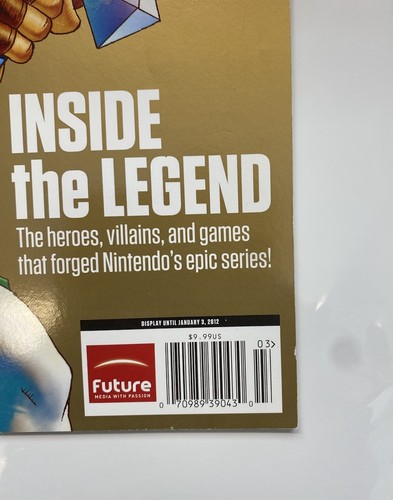 The Legend of Zelda Nintendo Power Collector's Special 2nd Ed Magazine W/Posters - Picture 5 of 6