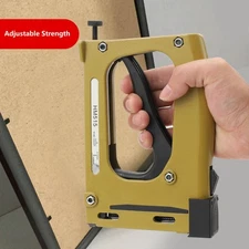 Picture Frame Stapler with 100 Point Nails MetalPractical Framing Stapler