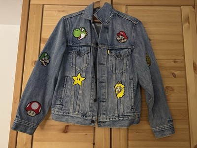 Levi Strauss & Co Jeansjacke Nintendo Limited Edition Super Mario Neu!