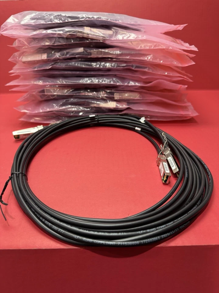 cisco SFP-H10GB-CU5M cable lote de 28 14 bolsas 2 en cada bolsa Foto 3 de 4