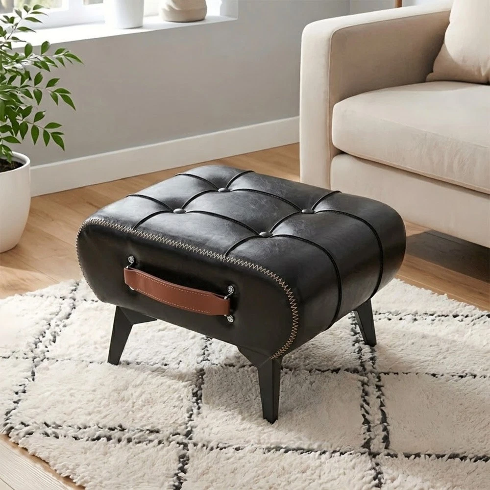Vintage Ottoman In Ottomans, Footstools & Poufs for sale - eBay