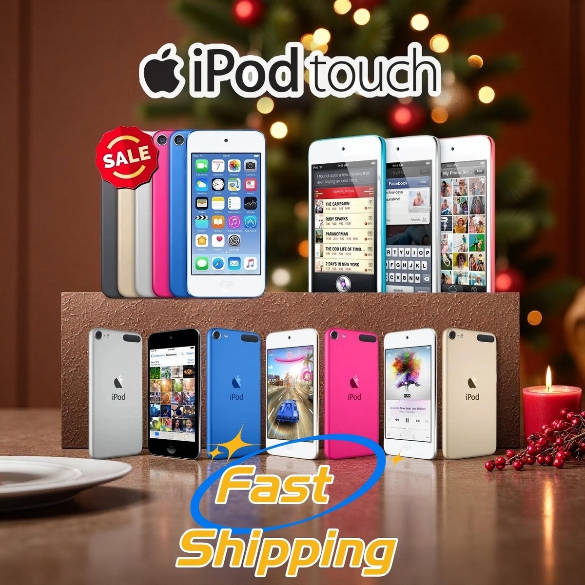 hime 2026🎁NEW Sealed Apple iPod Touch 7th Generation (256GB) All