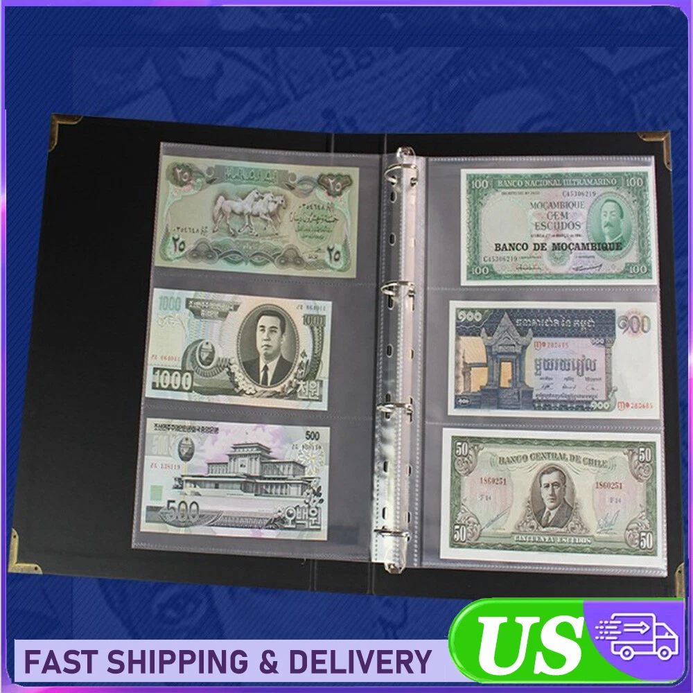 Banknote Album for sale | eBay