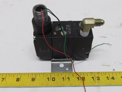 #ad #ad TA6000 001 Electro Pneumatic Pressure Transducer 0 10 VDC 3 15 PSI Output 1 4NPT $83.59