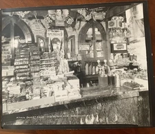 1930 Loew’s Pitkin Theatre Candy Shop Brownsville BKLYN NYC Darkroom Fibre Photo