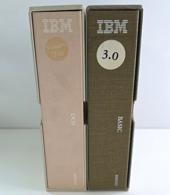 IBM Personal Computer Hardware Reference Library 3.0 Basic & DOS 2.10 + 3 Floppy