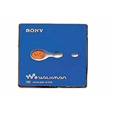 Used SONY MZ-E700-L Blue Portable MD Player with MDLP support