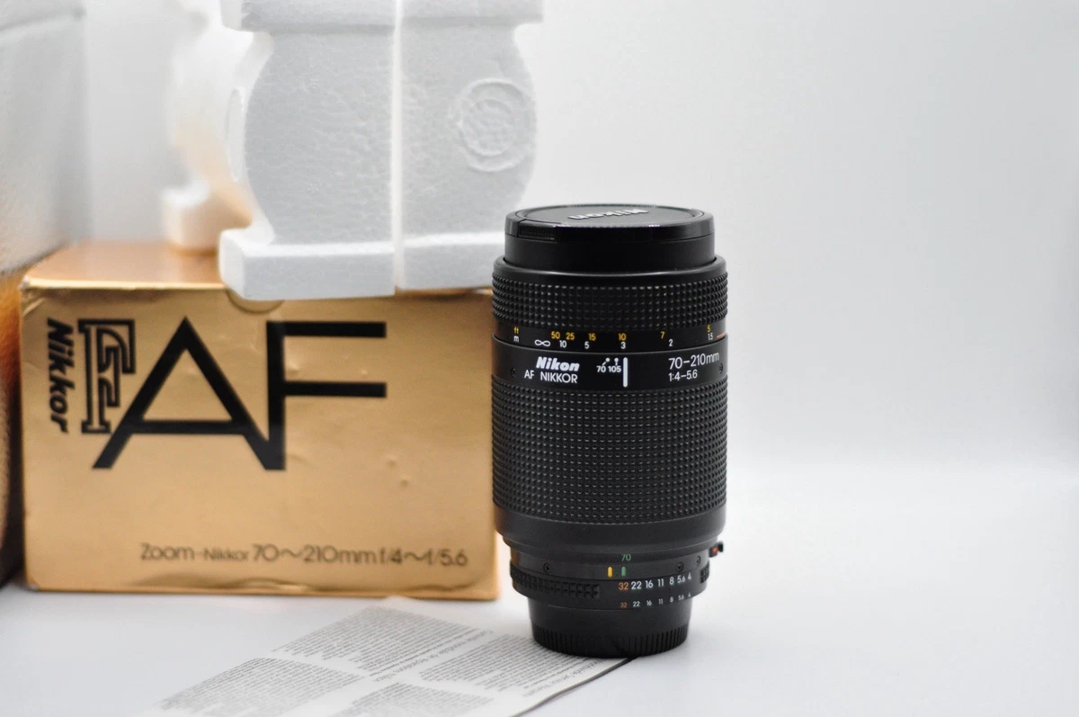 Nikon AF 70-210mm Camera Lenses for sale | eBay UK