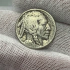 1913 Type 2 Higher Grade Buffalo Nickel -  Better Date US Coin!