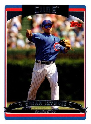 2006 Topps Cesar Izturis Chicago Cubs #UH80