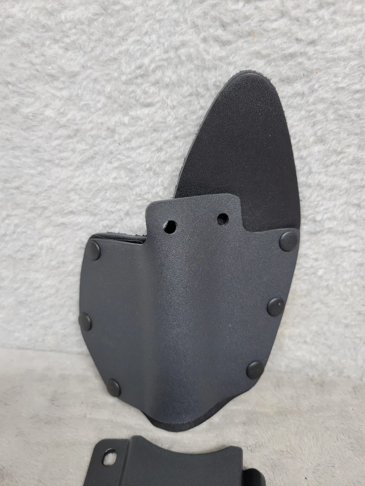 Pistola de calor para diestros oculta Bullseye funda IWB moldeada tamaño pequeño - negra Foto 2 de 4