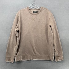 Jachs New York Sweatshirt Mens M Light Brown Premium Outdoor Purveyors Pullover