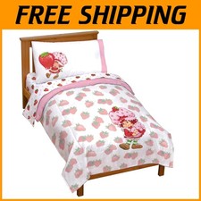 Strawberry Shortcake Toddler Comforter Set