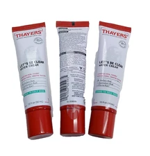 Lot Of 3 Thayers Let's Be Clear Water Cream Combo To Oily Skin (30 ml each)