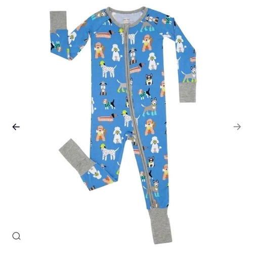 Dapper Dogs Little Sleppies Zippi Size 3-6 Months