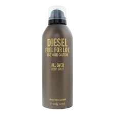 Diesel Fuel for life Mens Deodorant Body Spray 200ml With Free Fragrance Gift