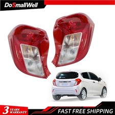For 2016-2022 Chevy Spark Halogen Tail Light Brake Lamp Left Right Side Pair