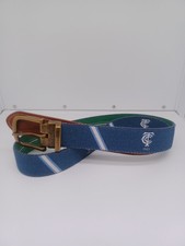 Rare Timuquana Country Club Reversible Golf Belt Jacksonville FL POW WOW