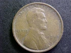 1909 Wheat One Cent Penny Lincoln