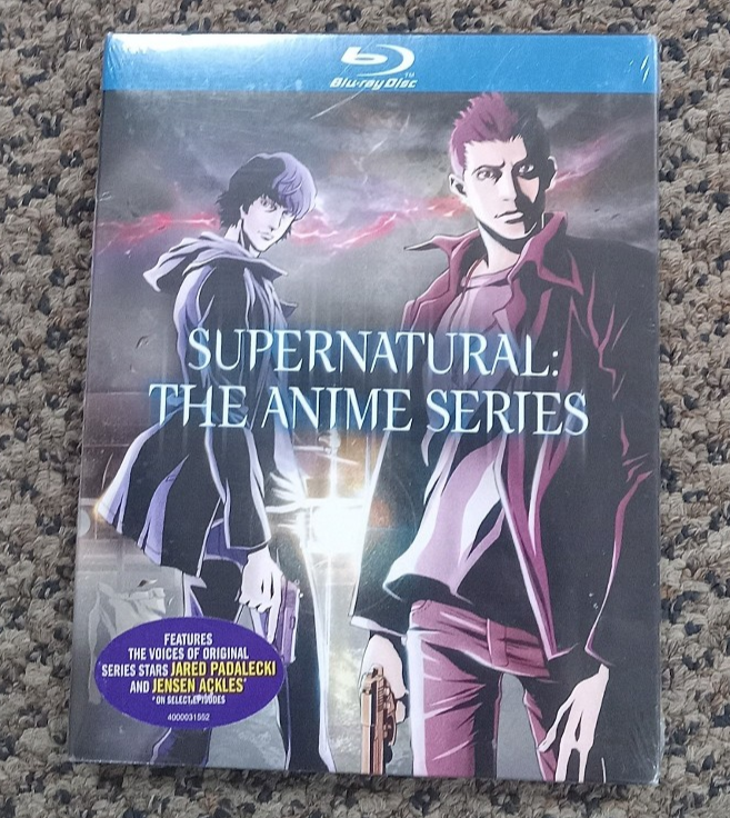Supernatural: The Anime Series (Blu-ray Disc, 2011, 2-Disc