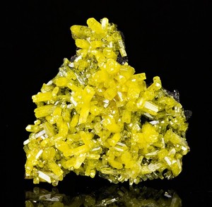 PYROMORPHITE, Bunker Hill Mine, Idaho