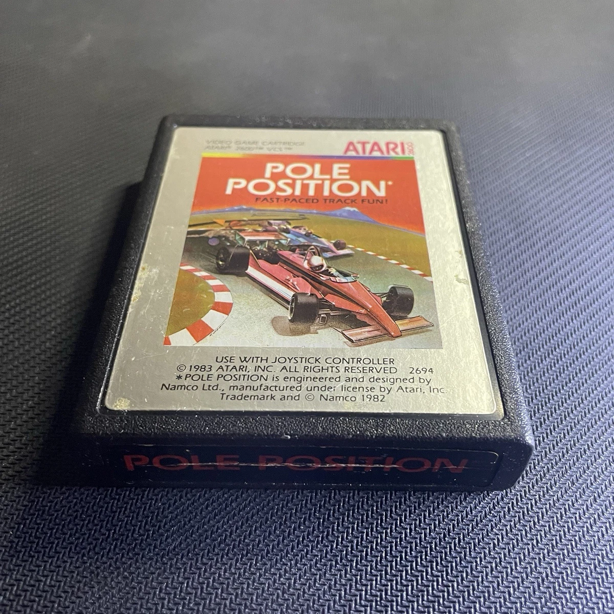 Atari 2600 Video Games Racing Pole Position for sale | eBay