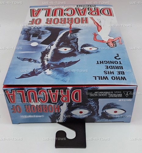 Count Dracula Horror of Dracula Ultimate 7" Action Figure NECA New - Picture 10 of 11