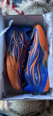 Li-Ning Wade ABAV045-5 Blue Orange Men's Basketball Sneaker 2024
