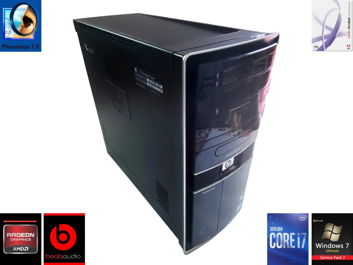 PC Desktops and Intel Core i7-2600 Processor All-In-One Computers