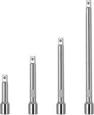 1/4" Socket Extension Set - 4PCS Drive Socket Quarter Inch Extension Bar Set 2"