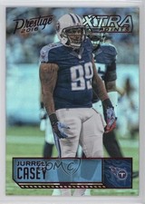 2016 Panini Prestige Xtra Points Red Jurrell Casey #194 fm0